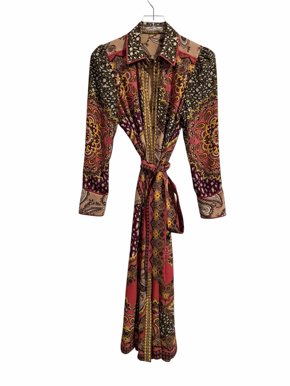 Alice and Olivia long sleeve Dress